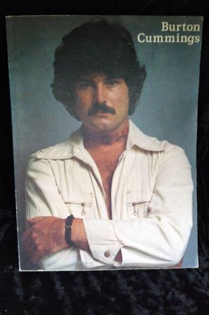 Burton Cummings Songbook image number 0