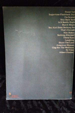 Burton Cummings Songbook image number 2