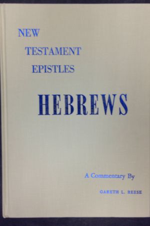 A Critical and Exegetical Commentary on The Epistle to the Hebrews image number 0