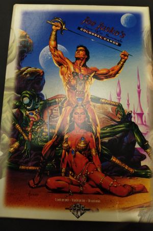 Joe Jusko's Edgar Rice Burrough's Colossal Cards image number 0