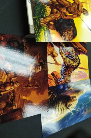 Joe Jusko's Edgar Rice Burrough's Colossal Cards image number 1