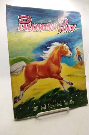 Palomino Pony image number 0