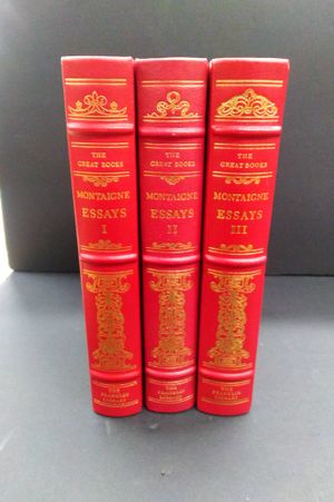 Michel de Montaigne: Essays image number 0