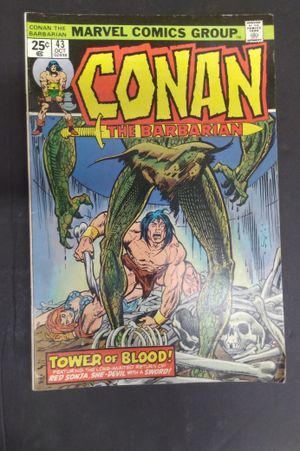 Conan: The Barbarian #43 image number 0