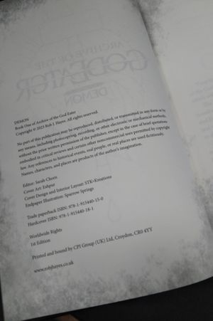 Demon, Archive of the God Eater #1 image number 2