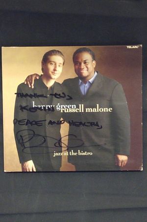 Benny Green and Russel Malone jazz at the bistro  image number 0
