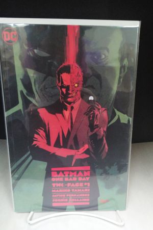 Batman- One bad Day: Two-Face (#1) image number 0