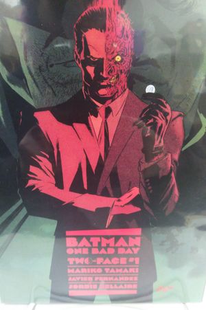 Batman- One bad Day: Two-Face (#1) image number 1