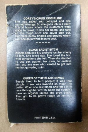 Violent Stories of Black Domination image number 1