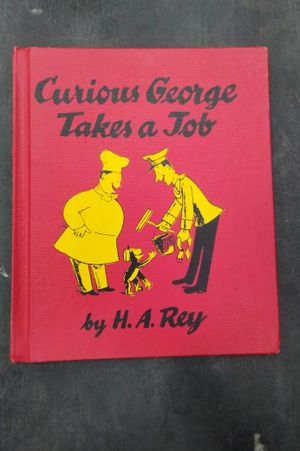 Curious George Takes a Job image number 0