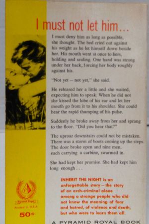 Inherit the Night image number 1