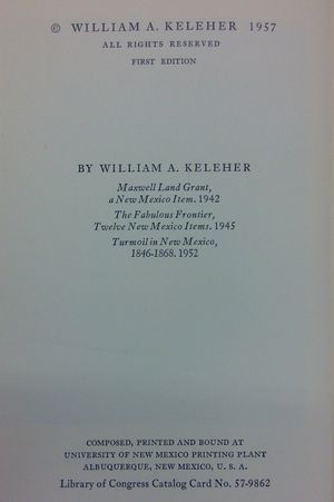 Violence in Lincoln County 1869-1881 image number 2