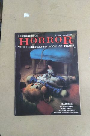 Horror Illustrated Book of Fears #1 image number 0