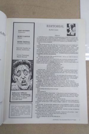 Horror Illustrated Book of Fears #1 image number 1