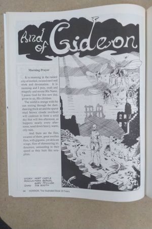 Horror Illustrated Book of Fears #1 image number 2