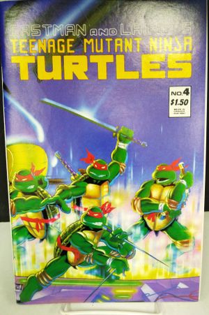 Teenage Mutant Ninja Turtles #4 (2nd Printing) image number 0
