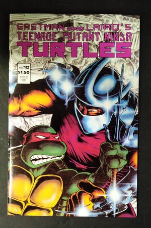 Teenage Mutant Ninja Turtles #10: image number 0