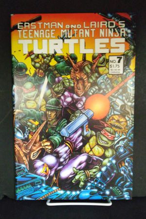 Teenage Mutant Ninja Turtles #7 image number 0