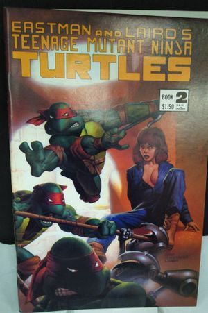 Teenage Mutant Ninja Turtles #2 (3rd Printing) image number 0