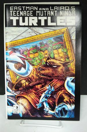 Teenage Mutant Ninja Turtles #3 (2nd Printing) image number 0