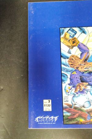 Teenage Mutant Ninja Turtles #7 (2nd Printing) image number 1