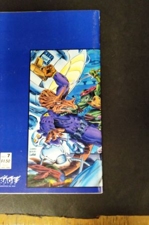 Teenage Mutant Ninja Turtles #7 (2nd Printing) image number 2