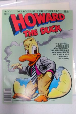 Marvel Super Special #41 image number 0