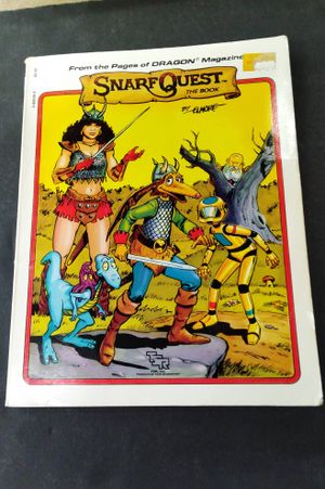 Snarfquest/the Book image number 0