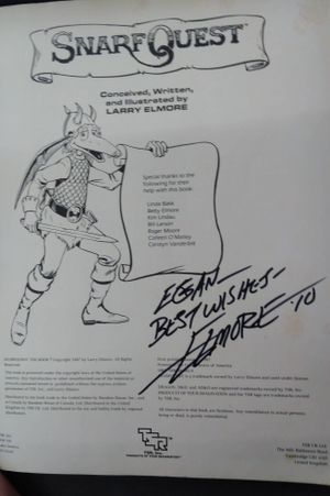 Snarfquest/the Book image number 1