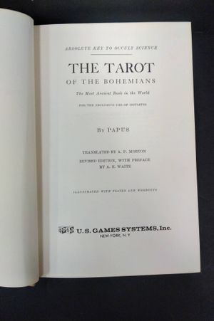 The Tarot of the Bohemians image number 1