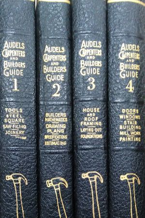 Audels Carpenters and Builders Guide 1-4 image number 0