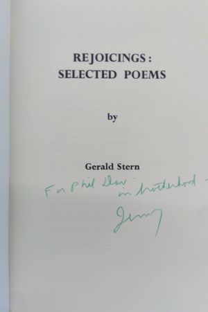 Rejoicing: Slected Poems image number 1