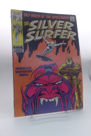 Silver Surfer #6 image number 0