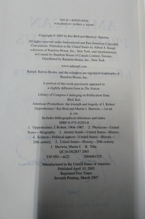 American Prometheus image number 2