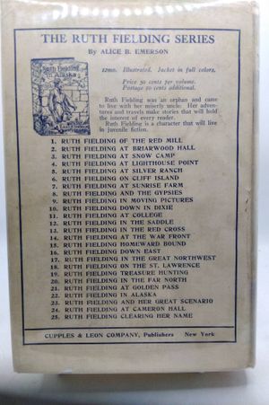 Ruth Fielding Treasure Hunting image number 1