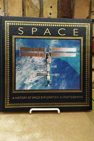 Space: A History of Space Exploration in Photographs image number 0