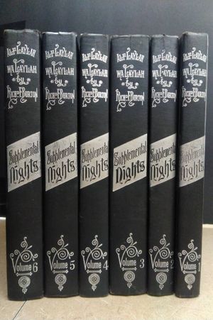 Supplemental Nights (Six Volume Set) image number 0