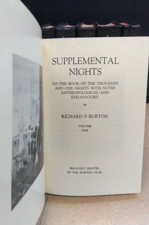 Supplemental Nights (Six Volume Set) image number 2