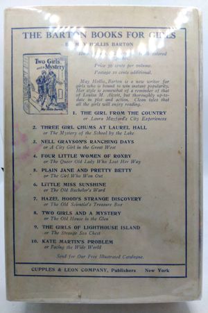 Ruth Fielding at Snow Camp image number 1