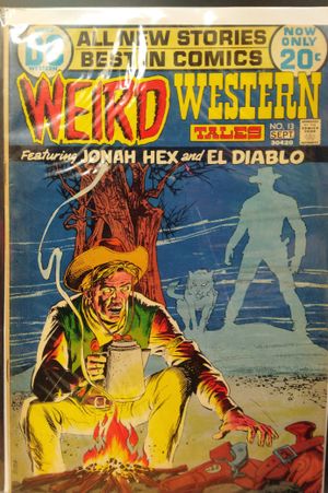 Weird Western Tales #13 image number 0