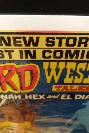 Weird Western Tales #13 image number 1