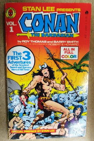 Conan the Barbarian, Volume 1 image number 0