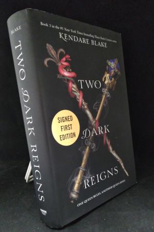 Two Dark Reigns image number 0