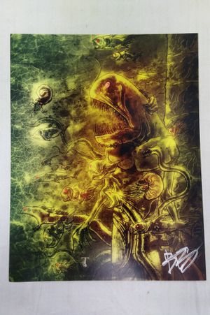 H.P. Lovecraft's Dagon Art Prints image number 0