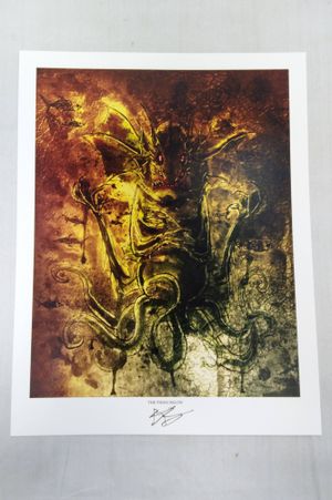 H.P. Lovecraft's Dagon Art Prints image number 1