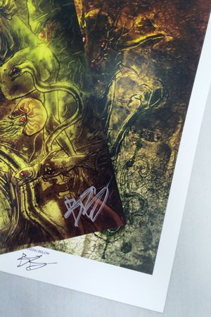 H.P. Lovecraft's Dagon Art Prints image number 2