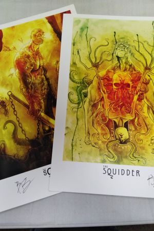 "The Squidder" Art Prints image number 0