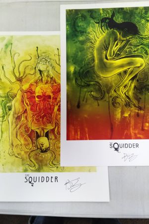 "The Squidder" Art Prints image number 1
