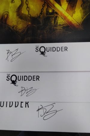 "The Squidder" Art Prints image number 2