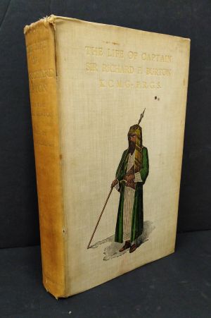 The Life Of Captain Sir Richard F. Burton KCMG FRGS image number 0